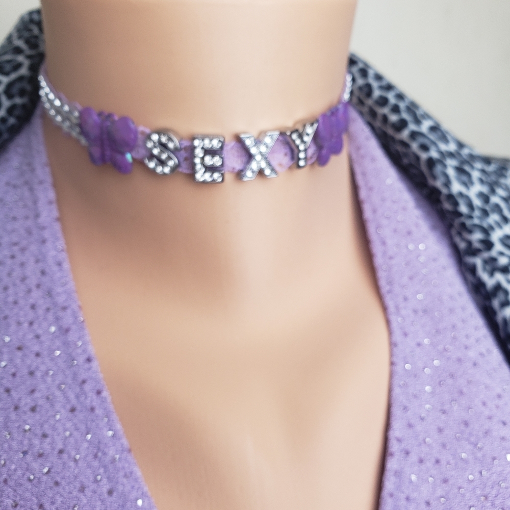 SEXY choker necklace